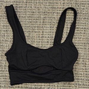 Urban Outfitters Black Crop Top